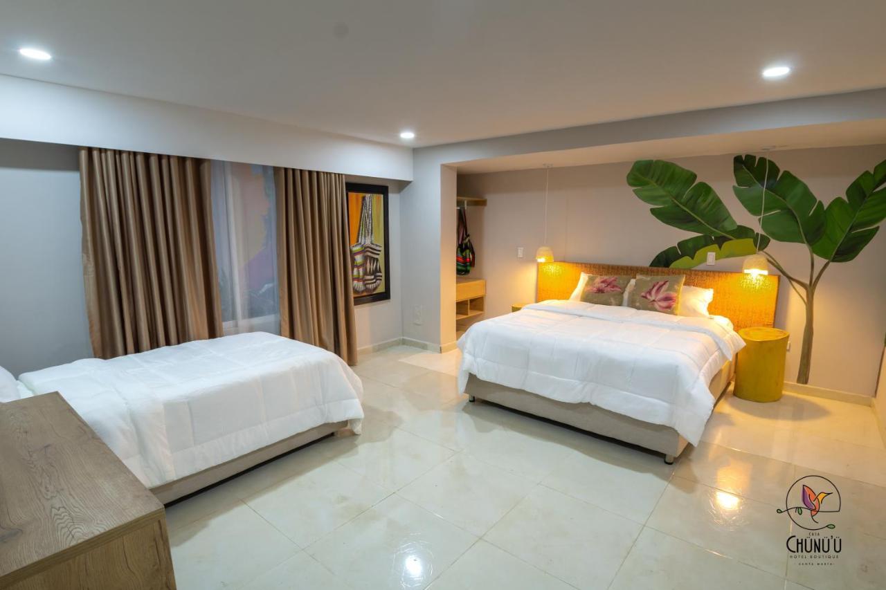 Hotel Boutique Casa Chunuu Santa Marta Santa Marta (Magdalena) Exterior foto