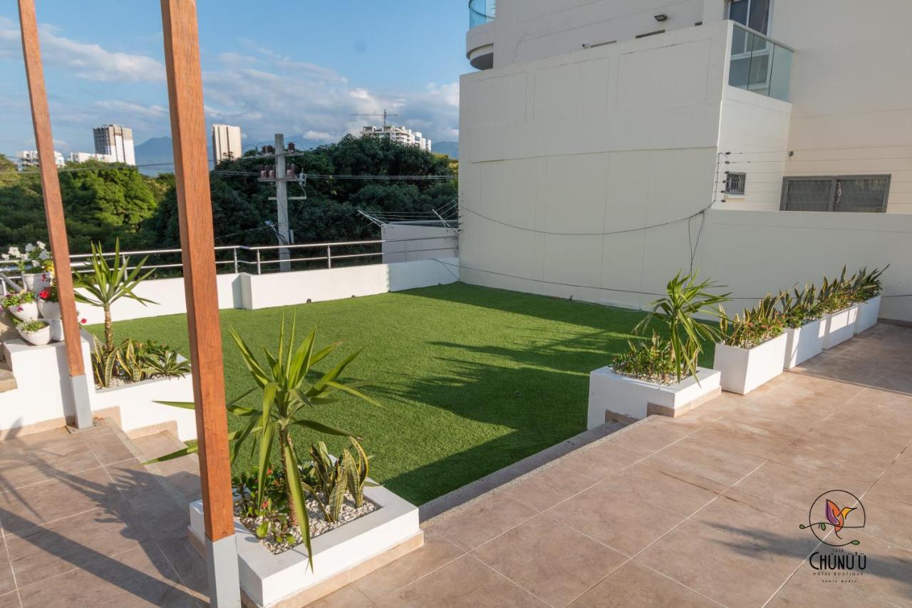 Hotel Boutique Casa Chunuu Santa Marta Santa Marta (Magdalena) Exterior foto